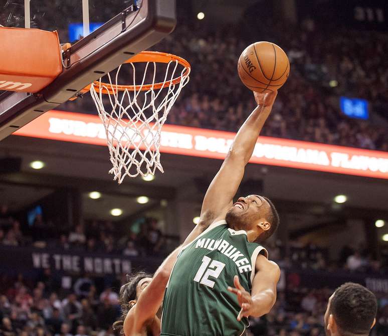 Ala Jabari Parker, do Milwaukee Bucks
11/12/2015
Peter Llewellyn-USA TODAY Sports  / Reuter