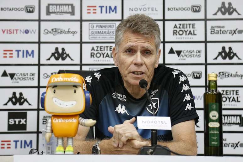 Paulo Autuori é o treinador do Botafogo (Foto: Vitor Silva/Botafogo)