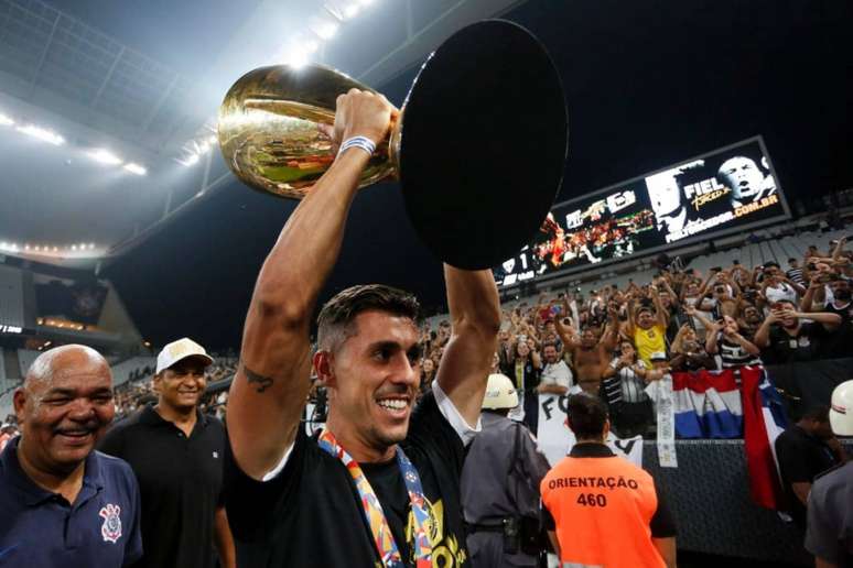 Danilo Avelar tem um título paulista em sua trajetória de dois anos no Corinthians (Foto: Divulgação/Ms+Sports)