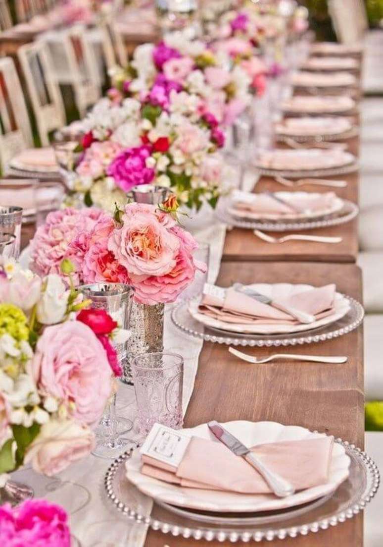 42. Como dobrar guardanapo para mesa de jantar &ndash; Via: Pinterest