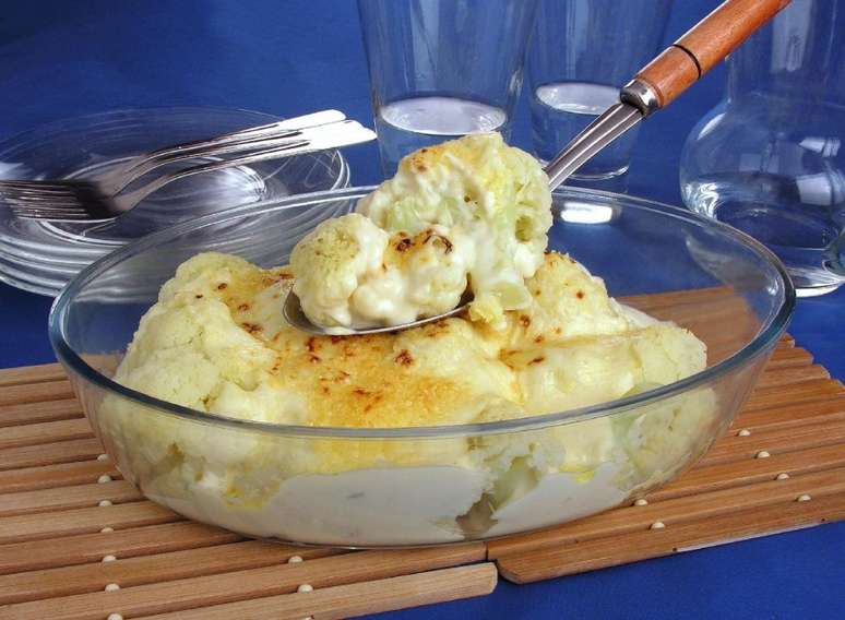 Guia da Cozinha - Receitas de couve-flor gratinada para impressionar toda a família