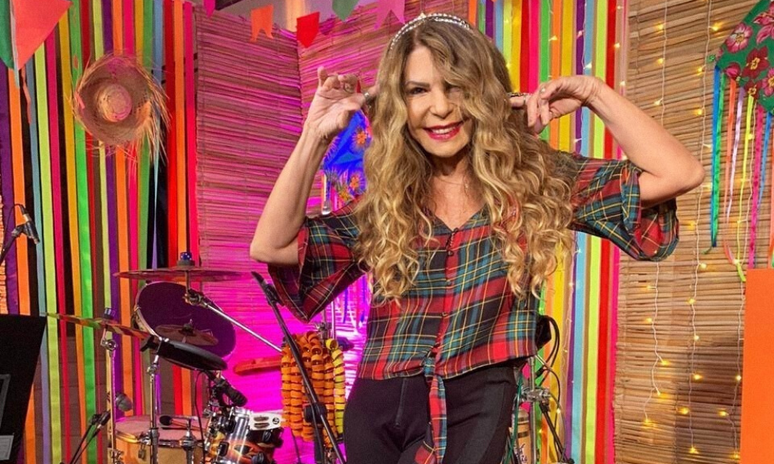 Elba Ramalho (Foto: @elbaramalho/Instagram/Reprodução)