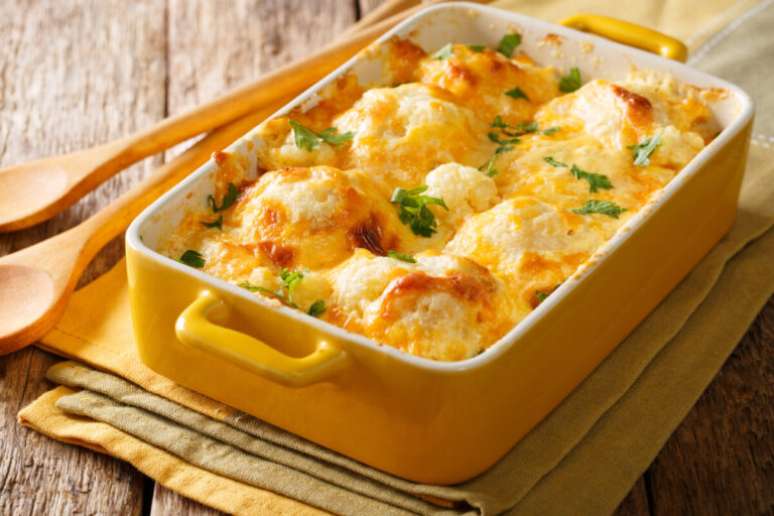 Guia da Cozinha - Receitas de couve-flor gratinada para impressionar toda a família