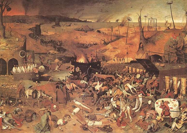 A vitória da morte (tela de Brueghel)