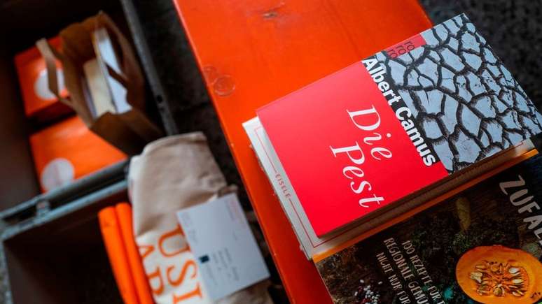 Muita literatura foi escrita sobre o que aconteceu com a peste negra