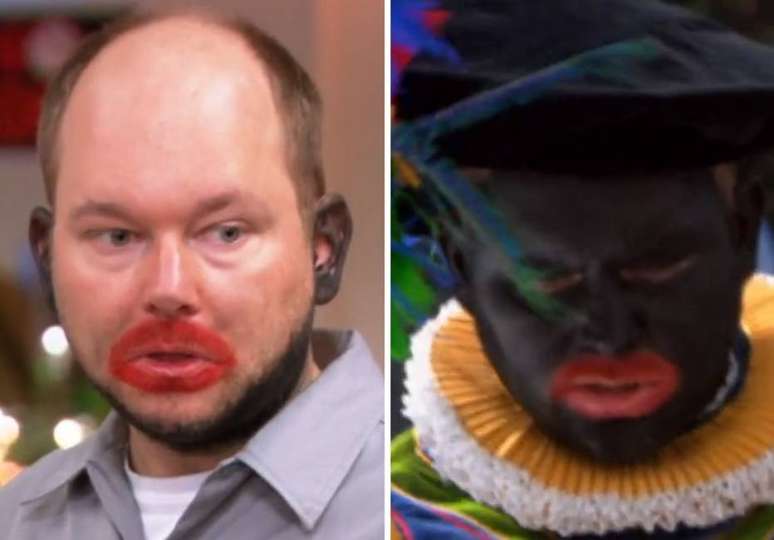 Cena com blackface do personagem&nbsp;Nate (Mark Proksch) em 'The Office'