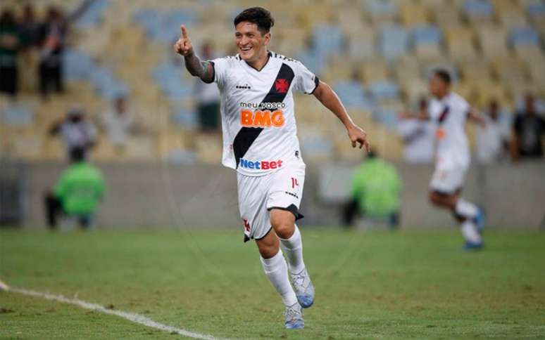 Germán Cano segue como trunfo vascaíno nesta retomada (Foto: Rafael Ribeiro/Vasco)