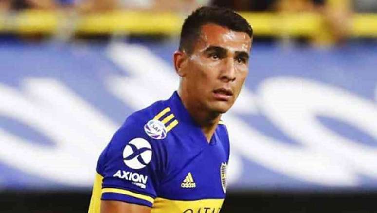 Junior Alonso vai ser a sexta contratação do Atlético a pedido do seu treinador-(Divulgação/Boca Juniors)