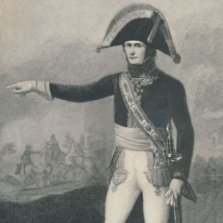 O general Leclerc, cunhado de Bonaparte