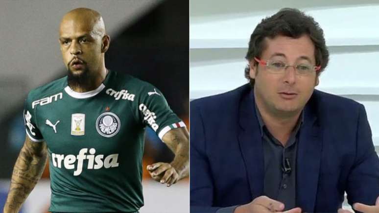 Foto: Cesar Greco/Palmeiras; Reprodução/YouTube