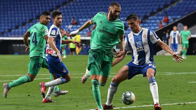 Real Madrid garante vitória importante no Campeonato Espanhol - Divulgação Twitter Real Madrid FC