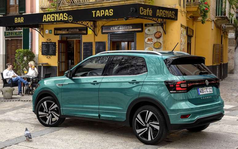 Volkswagen T-Cross europeu: crescimento de 200% num ambiente hostil.