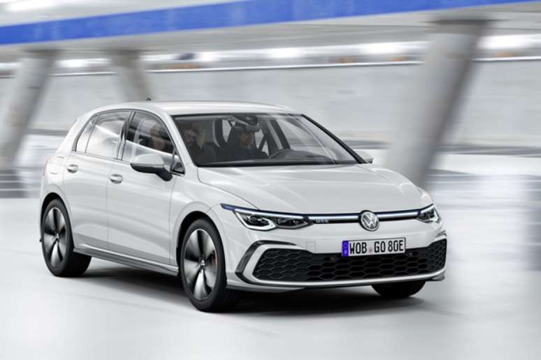 Volkswagen Golf da nova geração: como sempre, líder na Europa.