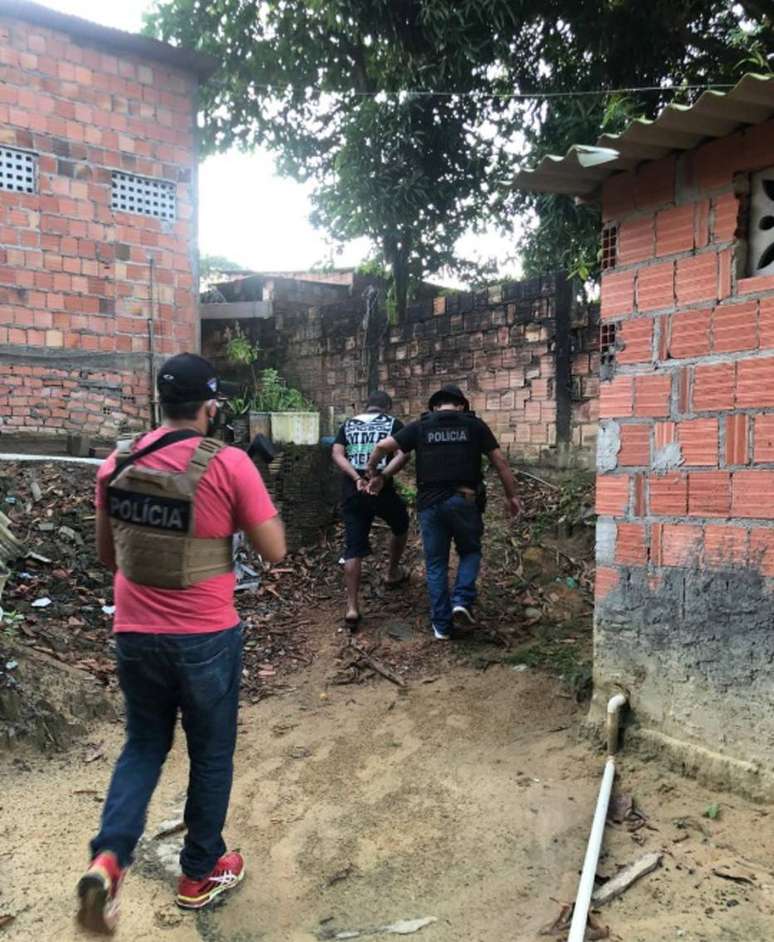 A Polícia Civil do Amazonas prendeu 28 foragidos da Justiça