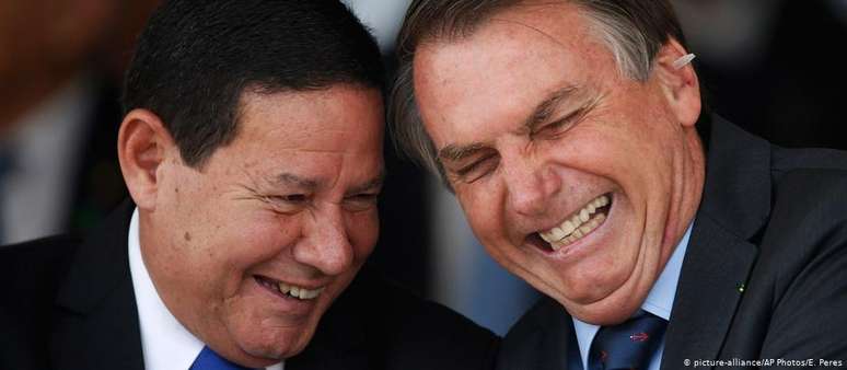 Caso a chapa Bolsonaro-Mourão seja cassada ainda em 2020, novas eleições para presidente e vice devem ser convocadas