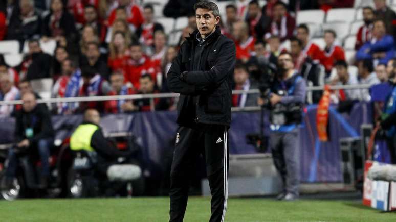Lage perde outra e pede para sair. Nesta terça, presida do Benfica decide se aceitará ou não (Divulgação/benfica)