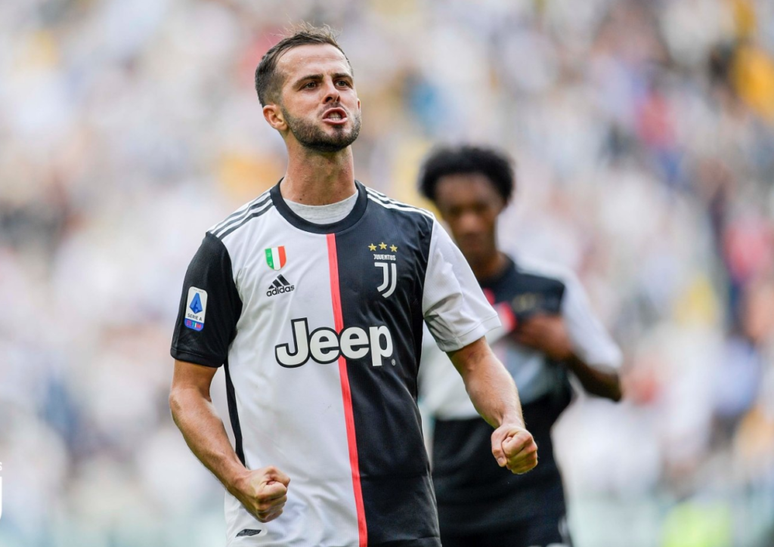 Em troca de Arthur, Pjanic acertou sua ida para o Barcelona (Foto: Reprodução/Juventus)