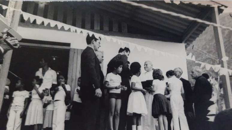 Escolha do Vidigal para visita acabou ajudando a evitar rema&ccedil;&atilde;o de moradores da favela