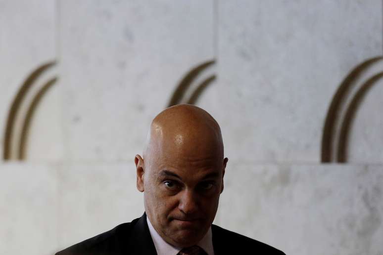 Ministro Alexandre de Moraes durante sessão do STF
22/06/2017 REUTERS/Ueslei Marcelino