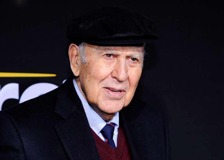 Ator, diretor e roteirista Carl Reiner
07/12/2011
REUTERS/Phil McCarten