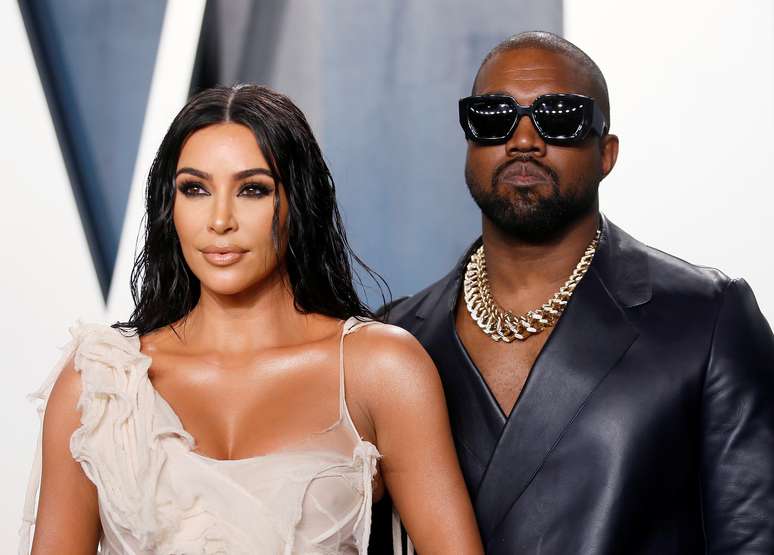 Kim Kardashian e Kanye West
09/02/2020
REUTERS/Danny Moloshok
