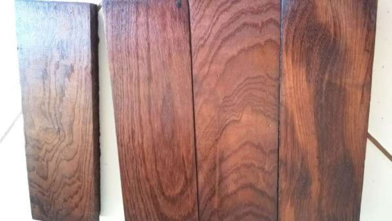 9. Tipos de madeira Imbuia para pisos e tacos – Via: Pinterest