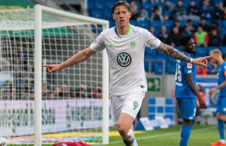 Weghorst é destaque do Wolfsburg na temporada (Foto: Reprodução)