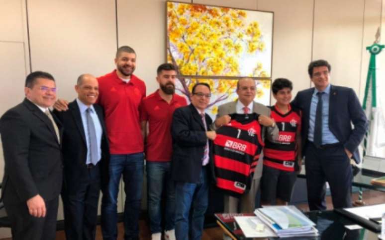 Conselho Deliberativo aprovou contrato do novo patrocínio master (Foto: Divulgação/Flamengo)