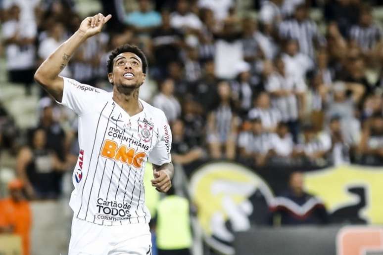 Gustagol depende apenas de exames para ser jogador do Jeonbuk Motors (Foto: Rodrigo Gazzanel/Ag. Corinthians)