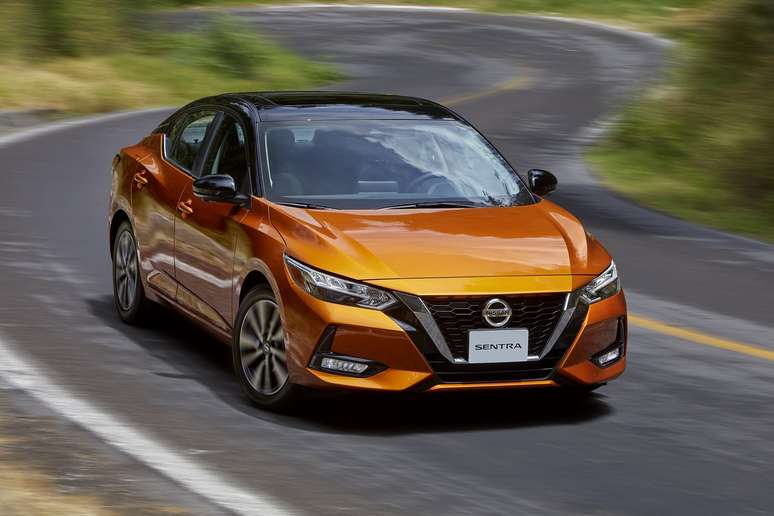 Novo Nissan Sentra pode chegar ao Brasil em 2022