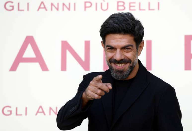 Pierfrancesco Favino é um dos atores mais premiados da Itália