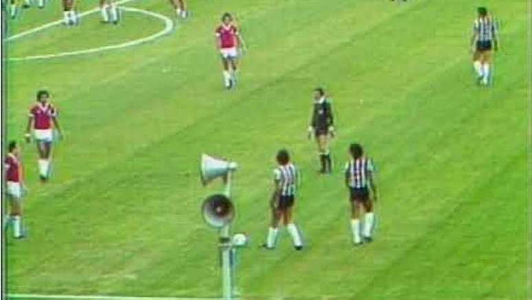 Inter x Atlético-MG pelo Brasileirão de 1980