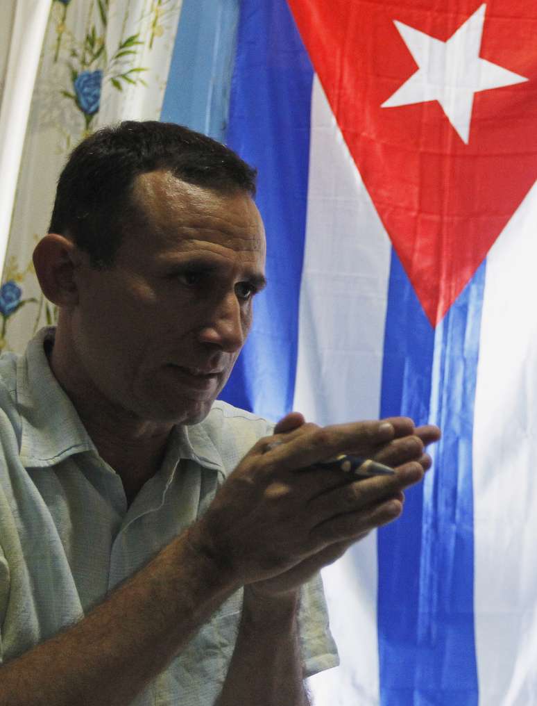 Dissidente cubano Jose Daniel Ferrer
26/03/2012
REUTERS/Mariana Bazo 