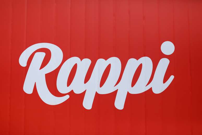 Logotipo do aplicativo de entregas Rappi. 12/9/2019. REUTERS/Luisa Gonzalez