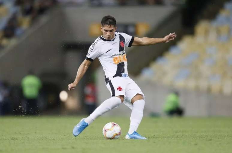 Andrey segue titular do Vasco 2020, agora sob as ordens de Ramon Menezes (Rafael Ribeiro/Vasco)