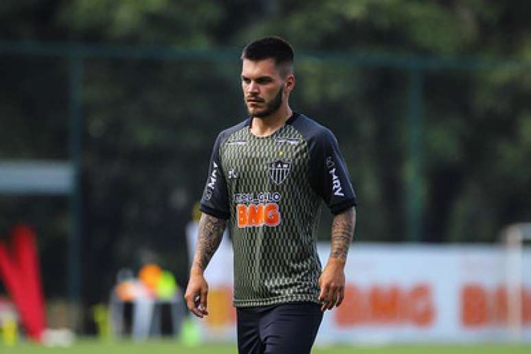 Nathan está no clube desde 2018, sempre por empréstimo, mas agora é jogador do Galo-(Pedro Souza/Atlético-MG)