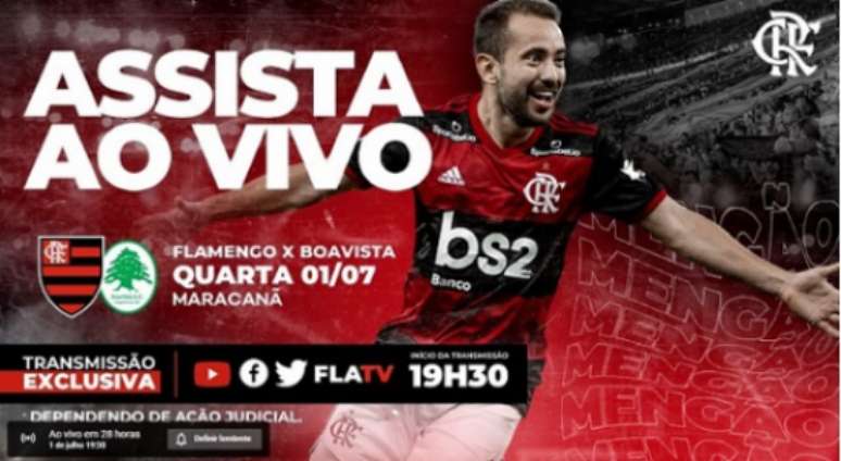 Jogo do Flamengo vai passar na Globo? Entenda as transmissões do Carioca ·  Notícias da TV