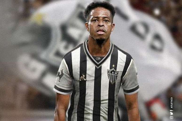 Keno fechou acordo com o Galo até dezembro de 2023-(Divulgação;Atlético-MG)