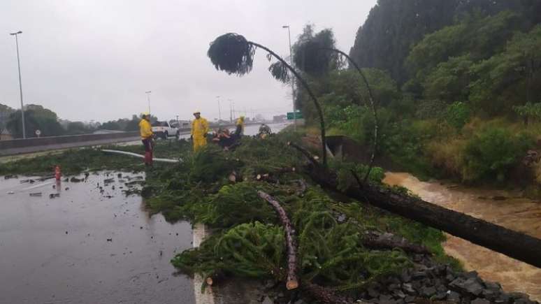 Ciclone bomba: o que é o fenômeno que atingiu o sul do país