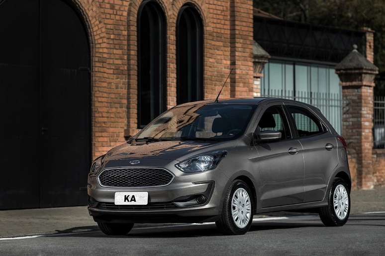 Ford Ka: desempenho fraco na pandemia e risco de perder um lugar no top 5 nacional.