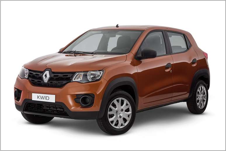 Renault Kwid: versão Life, de R$ 34.990, vem sem o &#034;kit dignidade&#034;.