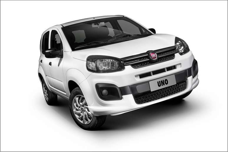 Fiat Uno de entrada: R$ 44.990 e j&aacute; com ar-condicionado para enfrentar o pa&iacute;s tropical.