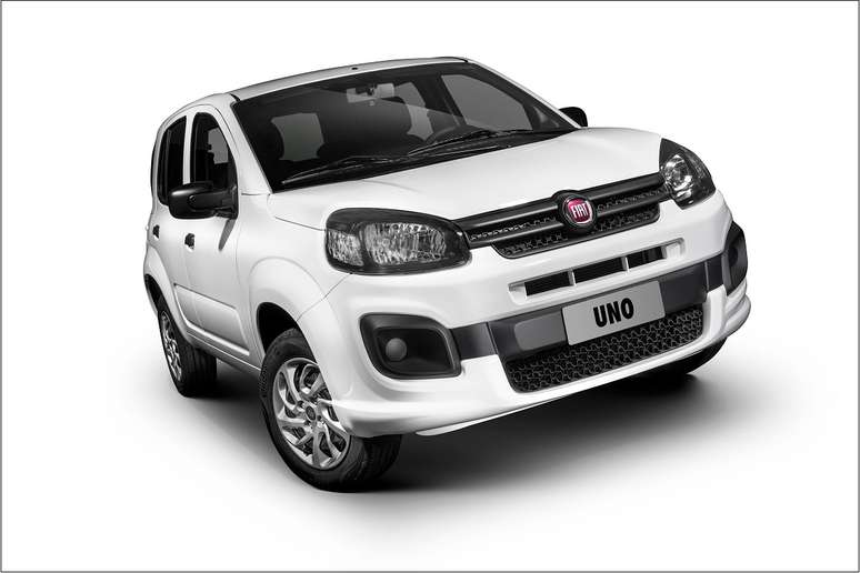 Fiat Uno de entrada: R$ 44.990 e já com ar-condicionado para enfrentar o país tropical.