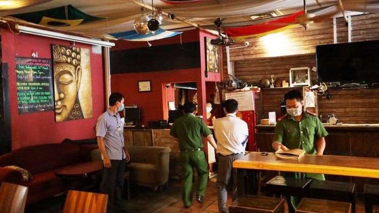 O bar Buddha foi inspecionado pela pol&iacute;cia antes de reabrir