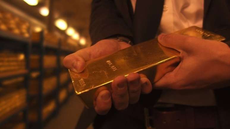A Venezuela tem 31 toneladas de ouro no Banco da Inglaterra