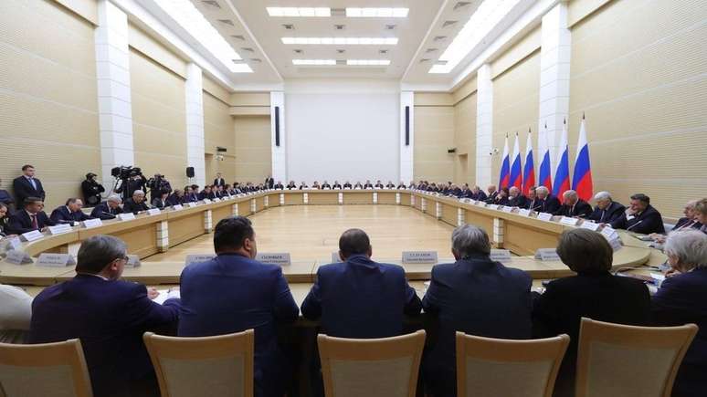 En enero Putin propuso realizar una votaci&oacute;n popular para enmendar la constituci&oacute;n.