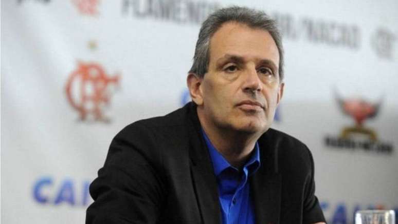  Luiz Eduardo Baptista, vice-presidente de Relações Externas do Flamengo