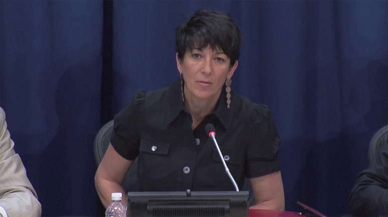 Ghislaine Maxwell participa de coletiva de imprensa sobre desenvolvimento sustent&aacute;vel na ONU, em Nova York
25/06/2013
UNTV/Handout via REUTERS 