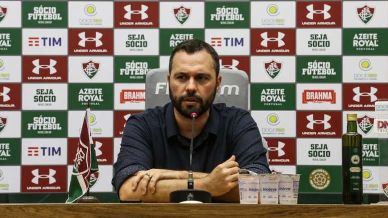 Fluminense enviará ofício à Globo para pensar em transmissão (FOTO: LUCAS MERÇON / FLUMINENSE F.C.)