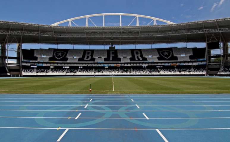 Estádio Nilton Santos (Foto: Vitor Silva / SS Press / BFR)